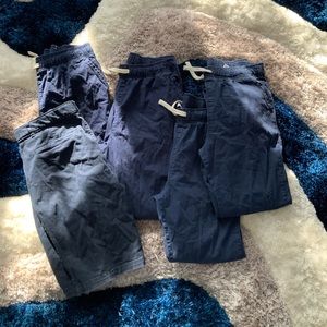 Navy Uniform pants and shorts